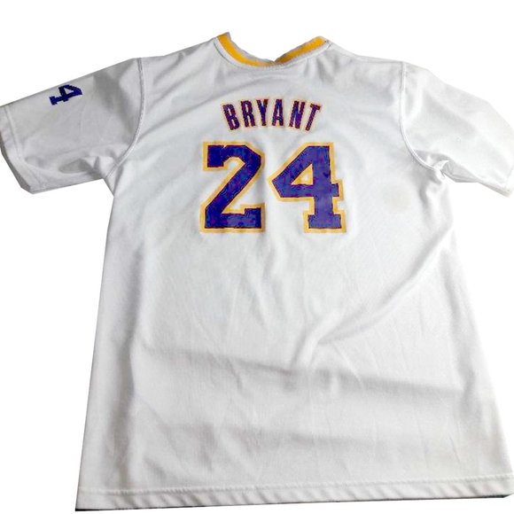 lakers short sleeve jersey